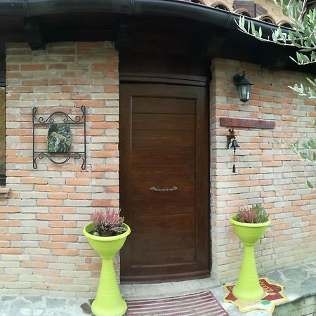 Il Castagneto Bed and Breakfast Camerino Eksteriør billede
