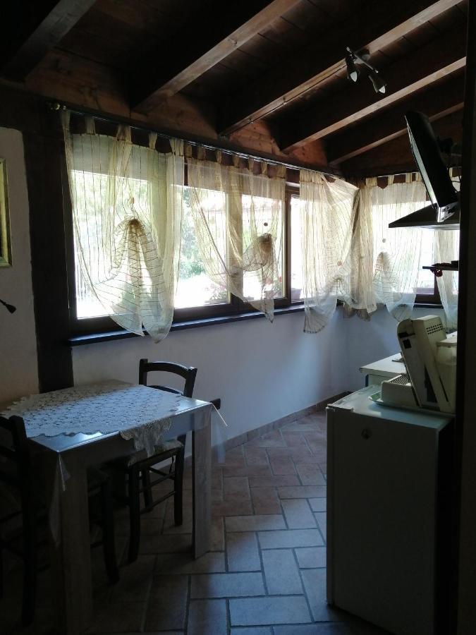 Il Castagneto Bed and Breakfast Camerino Eksteriør billede