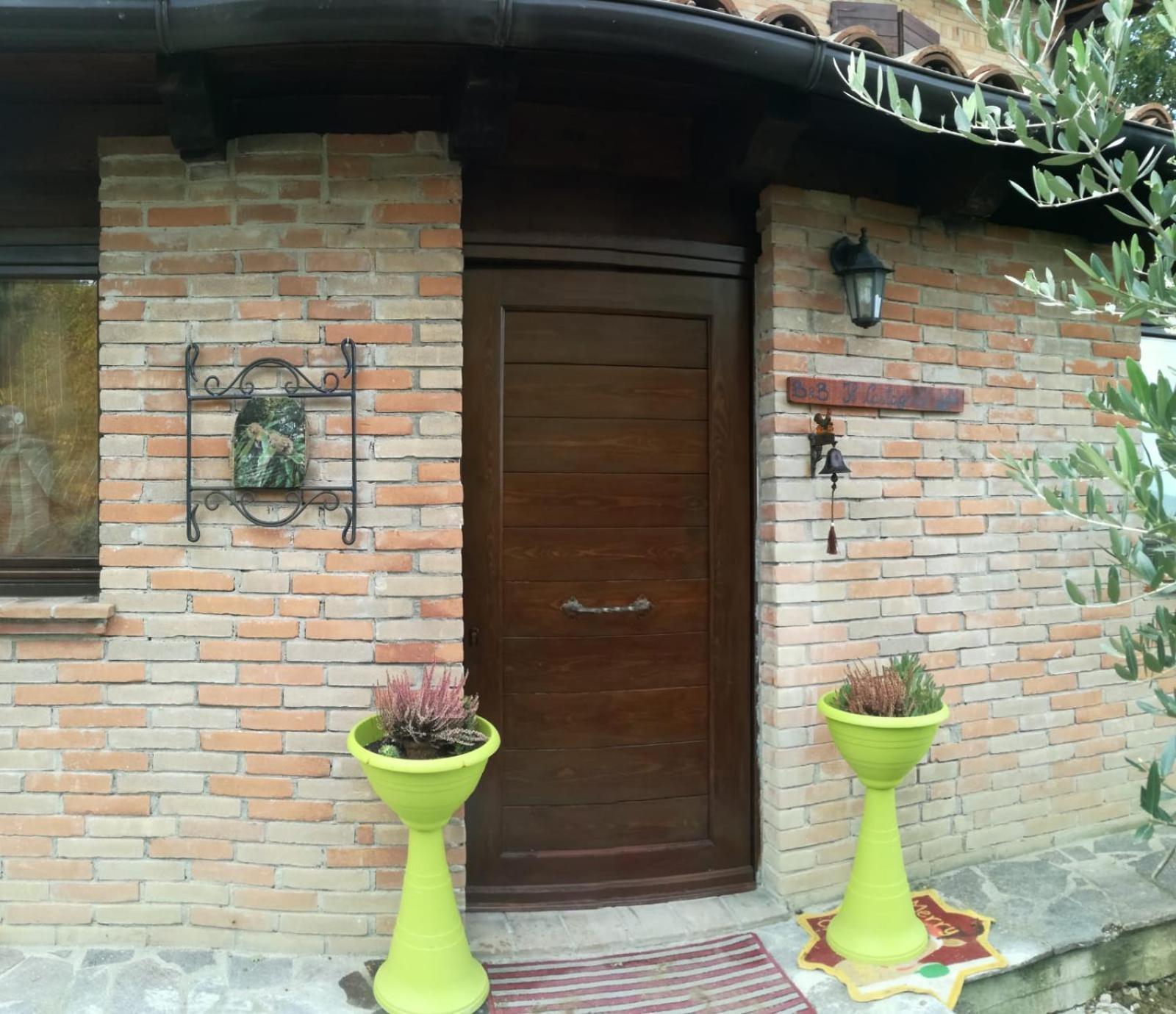 Il Castagneto Bed and Breakfast Camerino Eksteriør billede