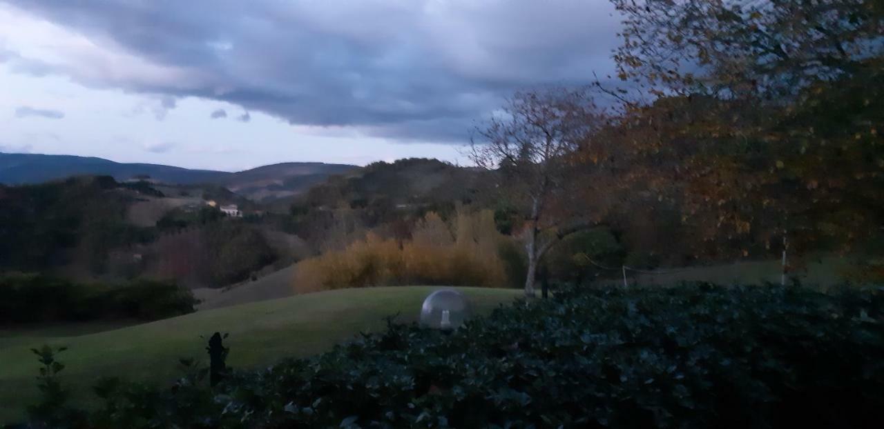 Il Castagneto Bed and Breakfast Camerino Eksteriør billede